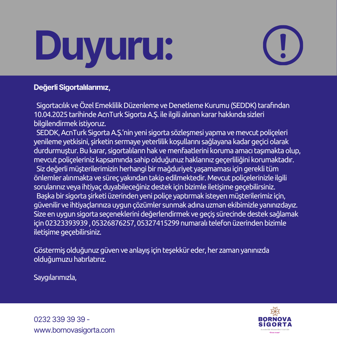 ACNTURK SİGORTA HK.